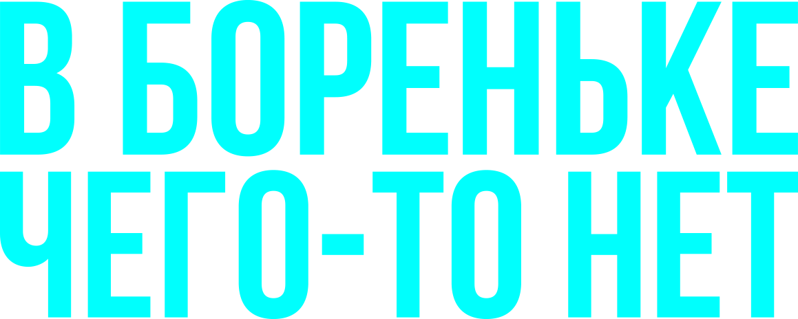 В Бореньке чего-то нет